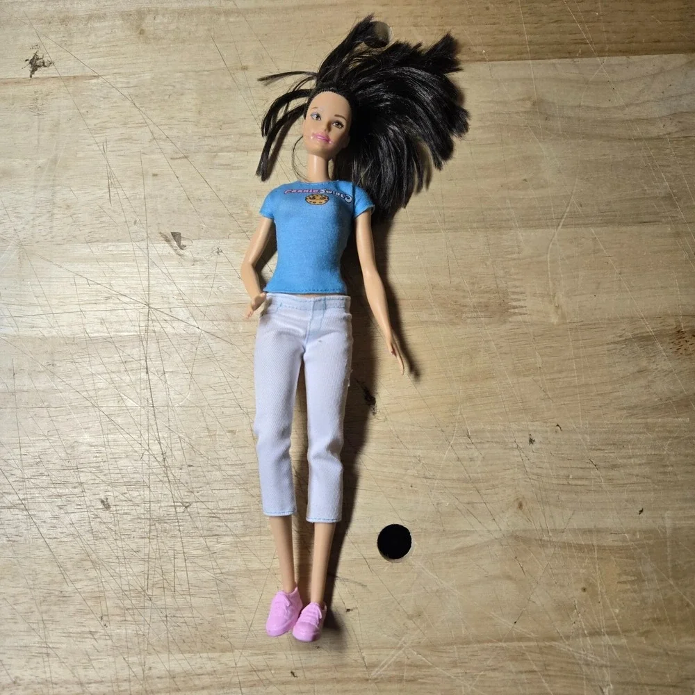 Barbie Cookie Swirl C (YouTuber) Doll - with Shoes.
